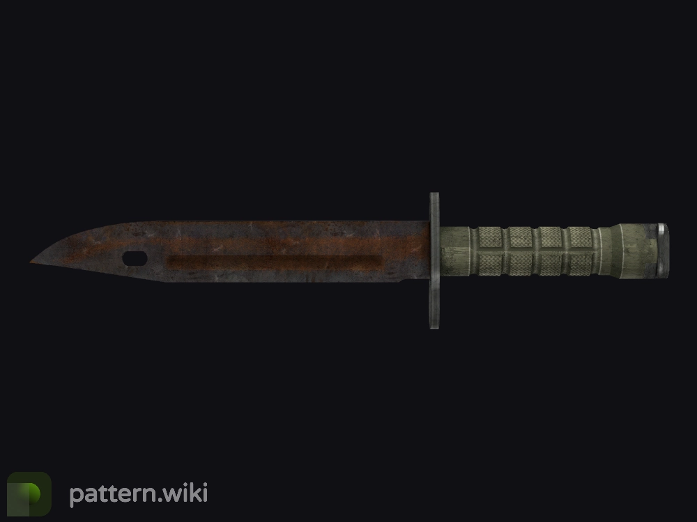 Bayonet Rust Coat seed 261