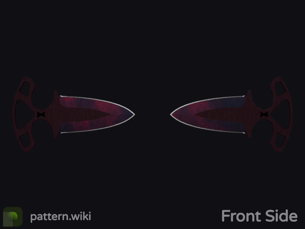 Shadow Daggers Doppler seed 323