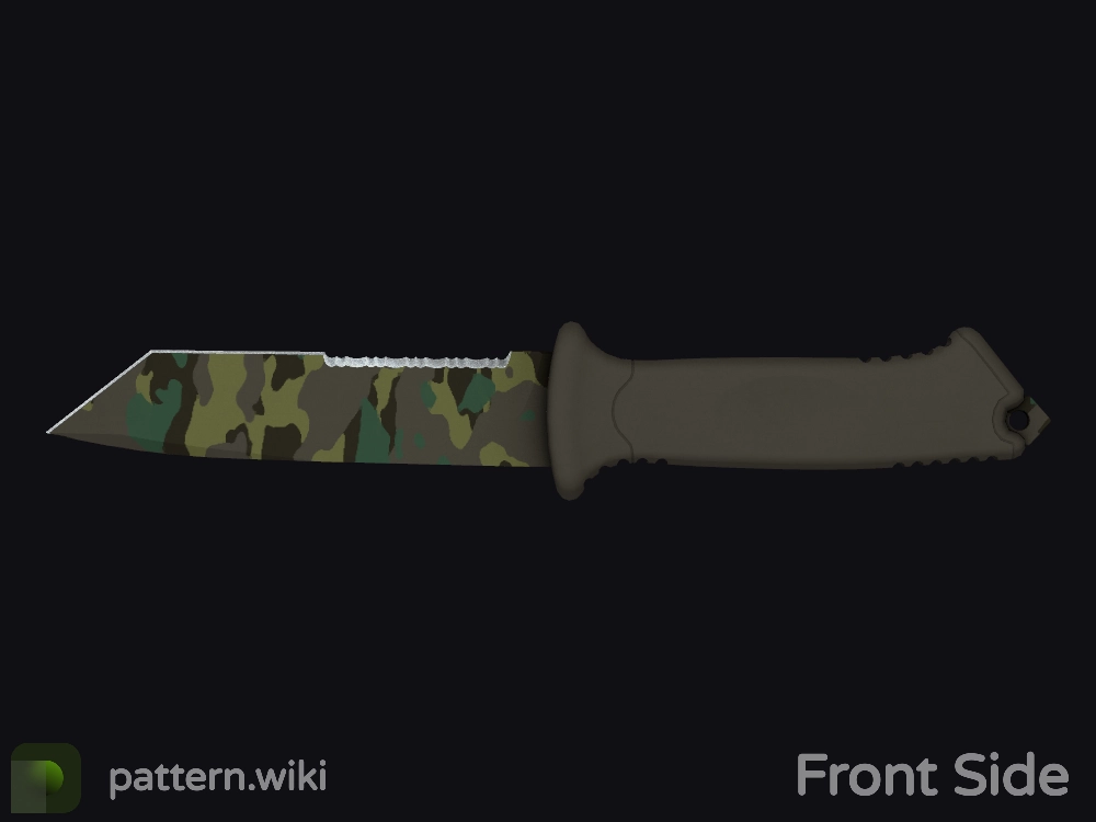 Ursus Knife Boreal Forest seed 41