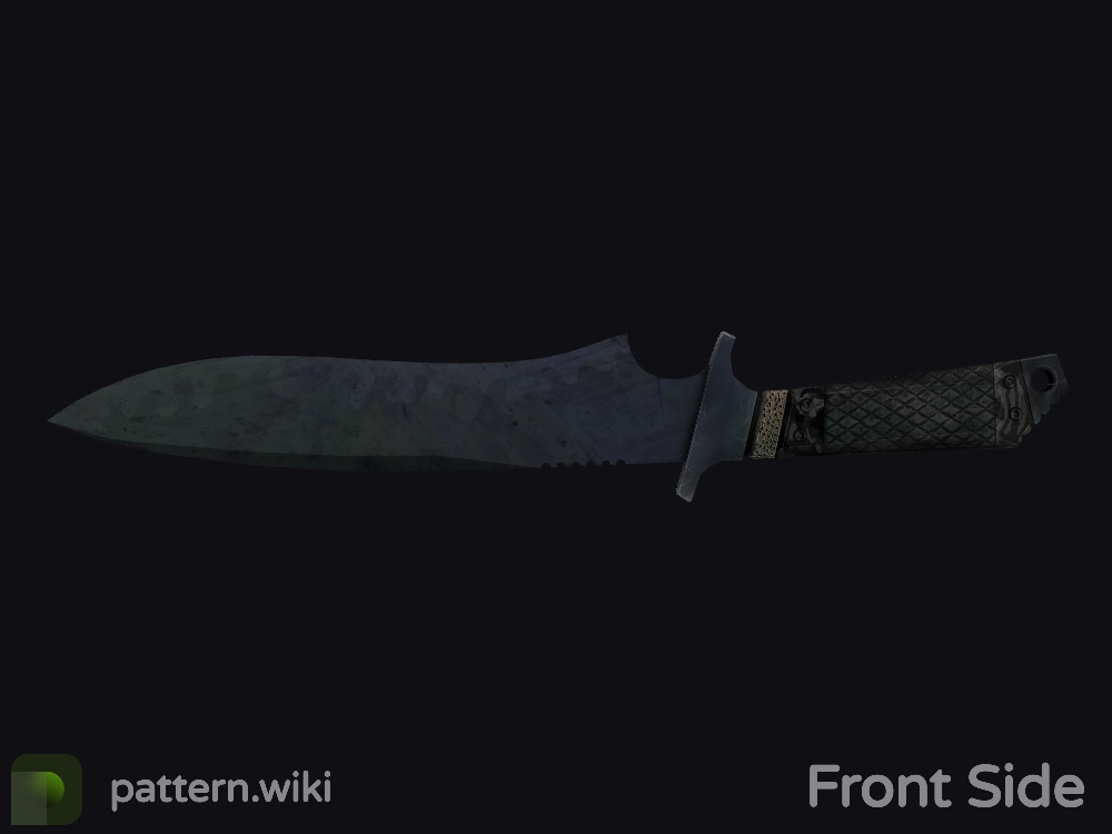 Classic Knife Blue Steel seed 33