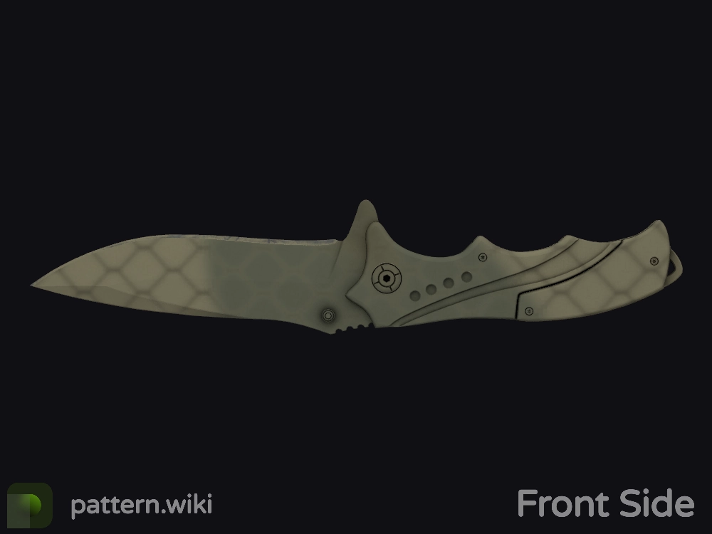 Nomad Knife Safari Mesh seed 742