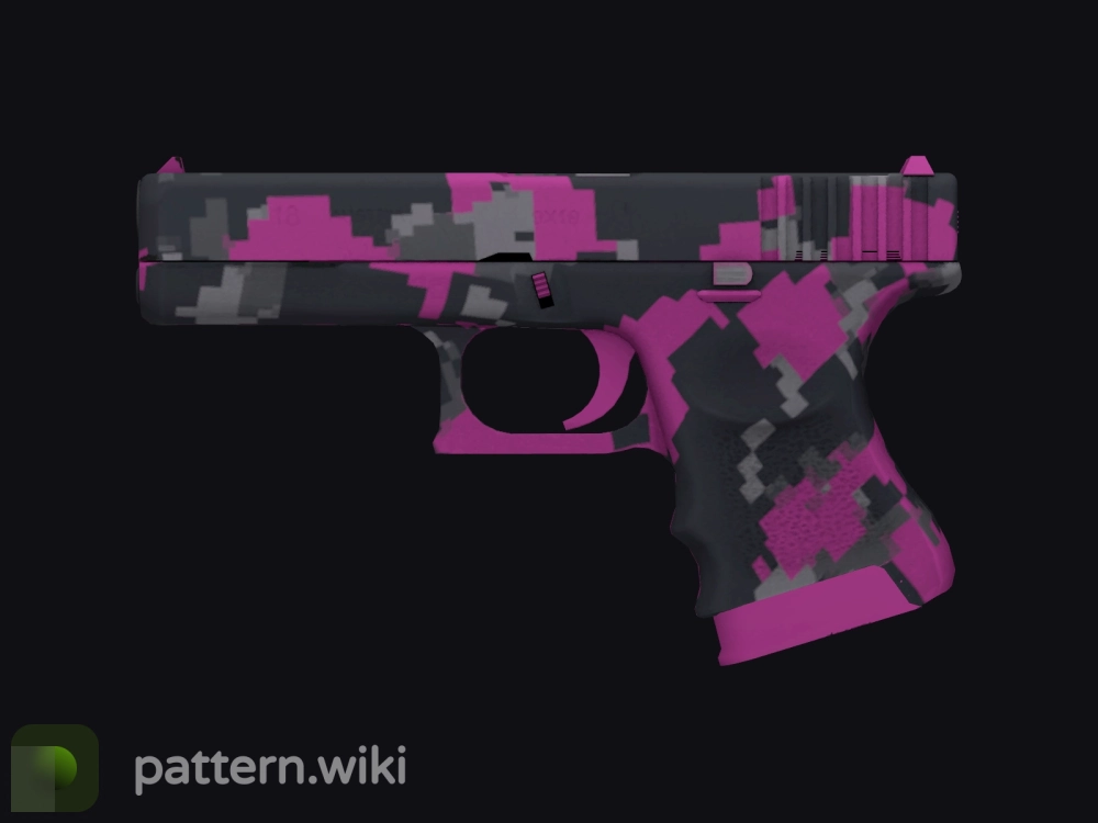 Glock-18 Pink DDPAT seed 35