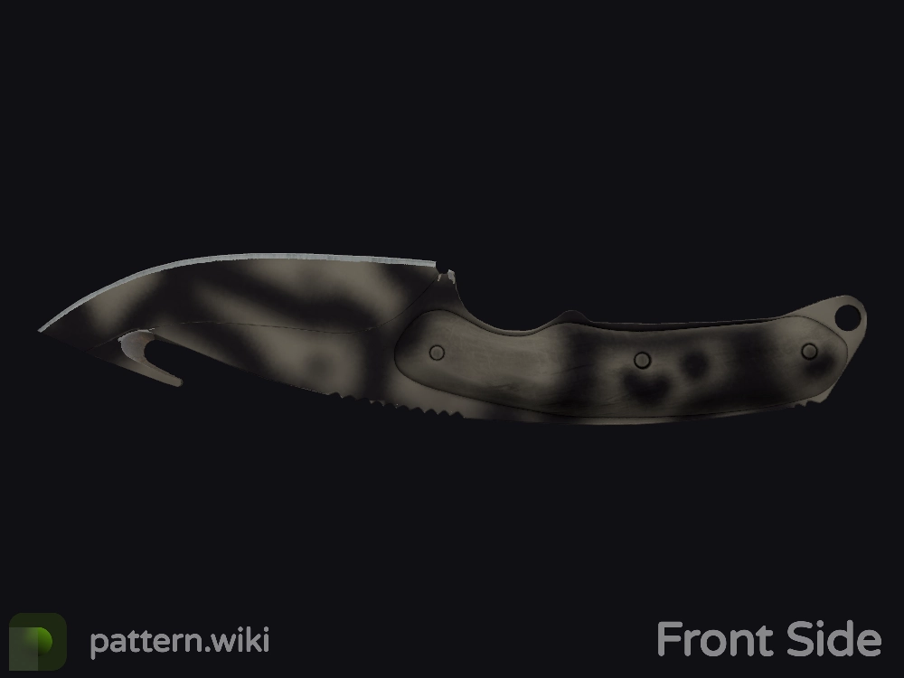 Gut Knife Scorched seed 336