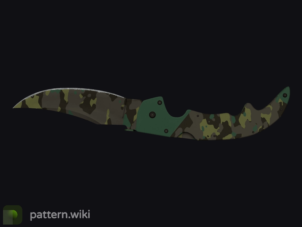 Falchion Knife Boreal Forest seed 824