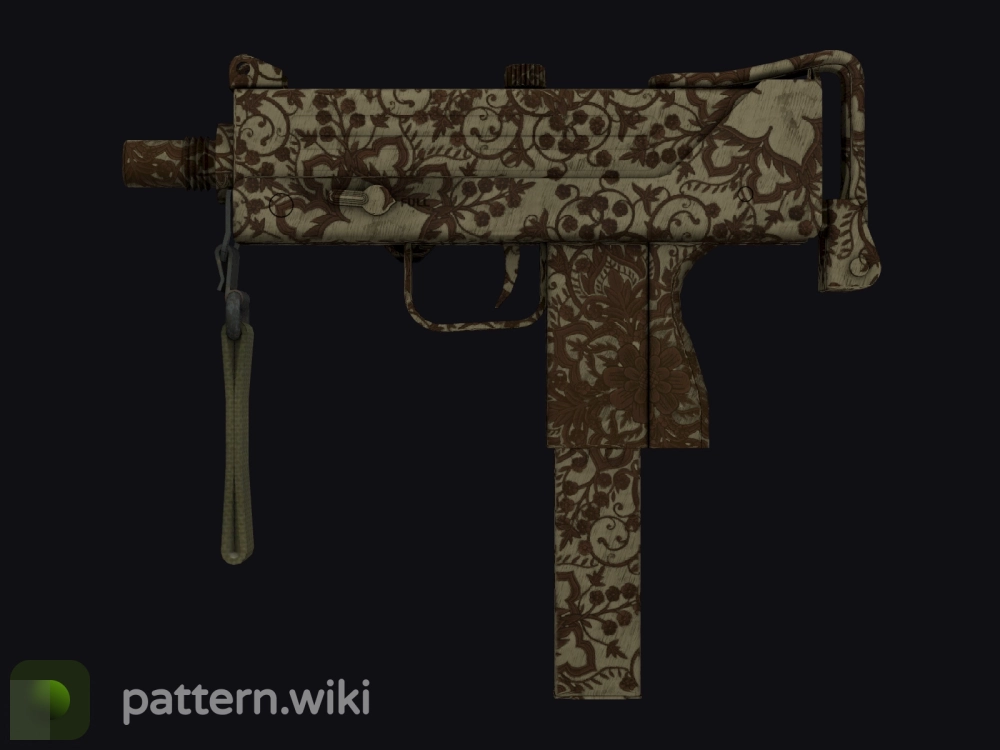 MAC-10 Sienna Damask seed 945