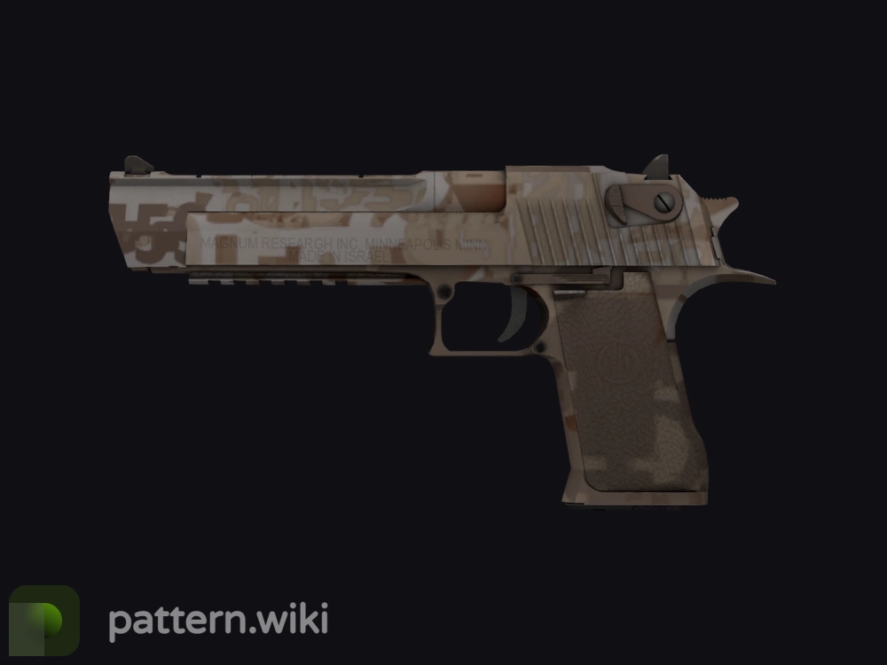 Desert Eagle The Bronze seed 4