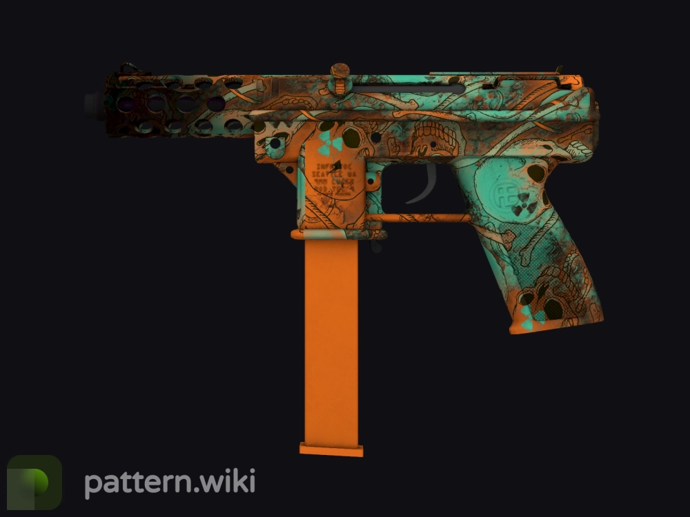 Tec-9 Toxic seed 250