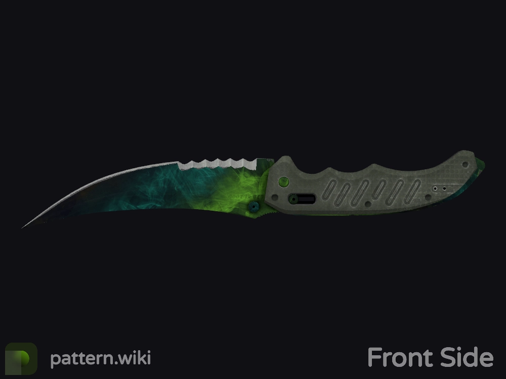 Flip Knife Gamma Doppler seed 324