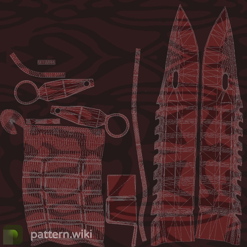 M9 Bayonet Slaughter seed 541 pattern template