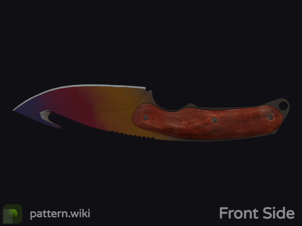 Gut Knife Fade seed 221