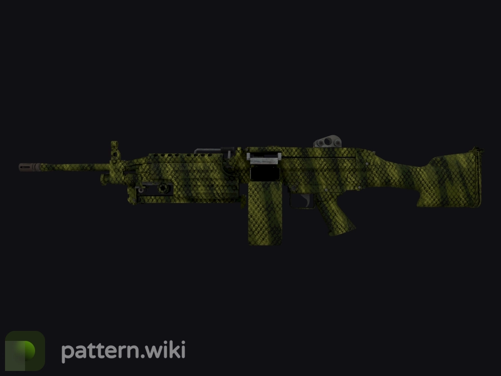 M249 Gator Mesh seed 56