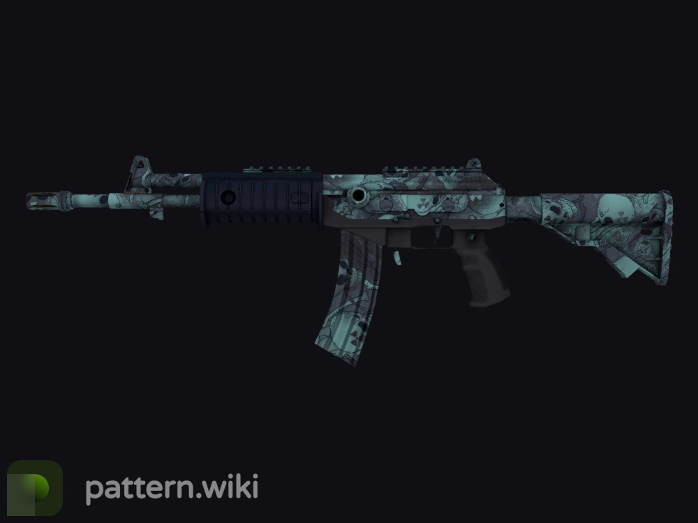 Galil AR Cold Fusion seed 384