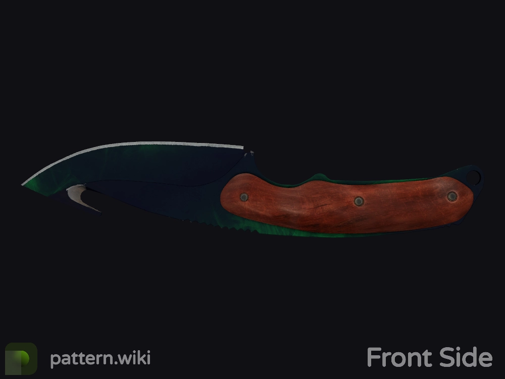 Gut Knife Gamma Doppler seed 464