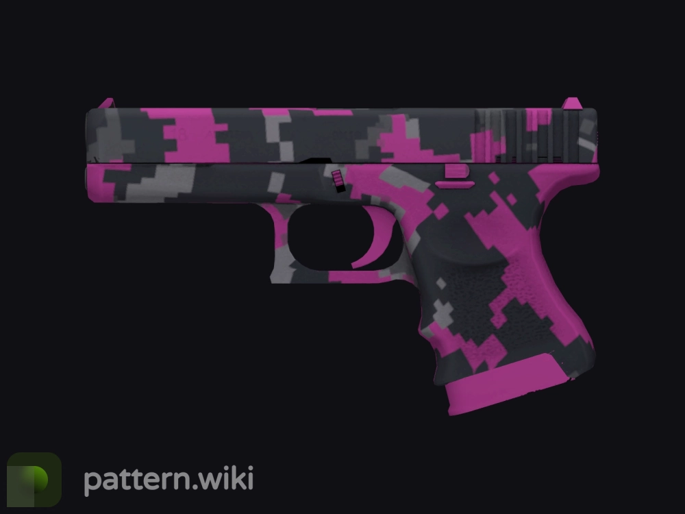 Glock-18 Pink DDPAT seed 645