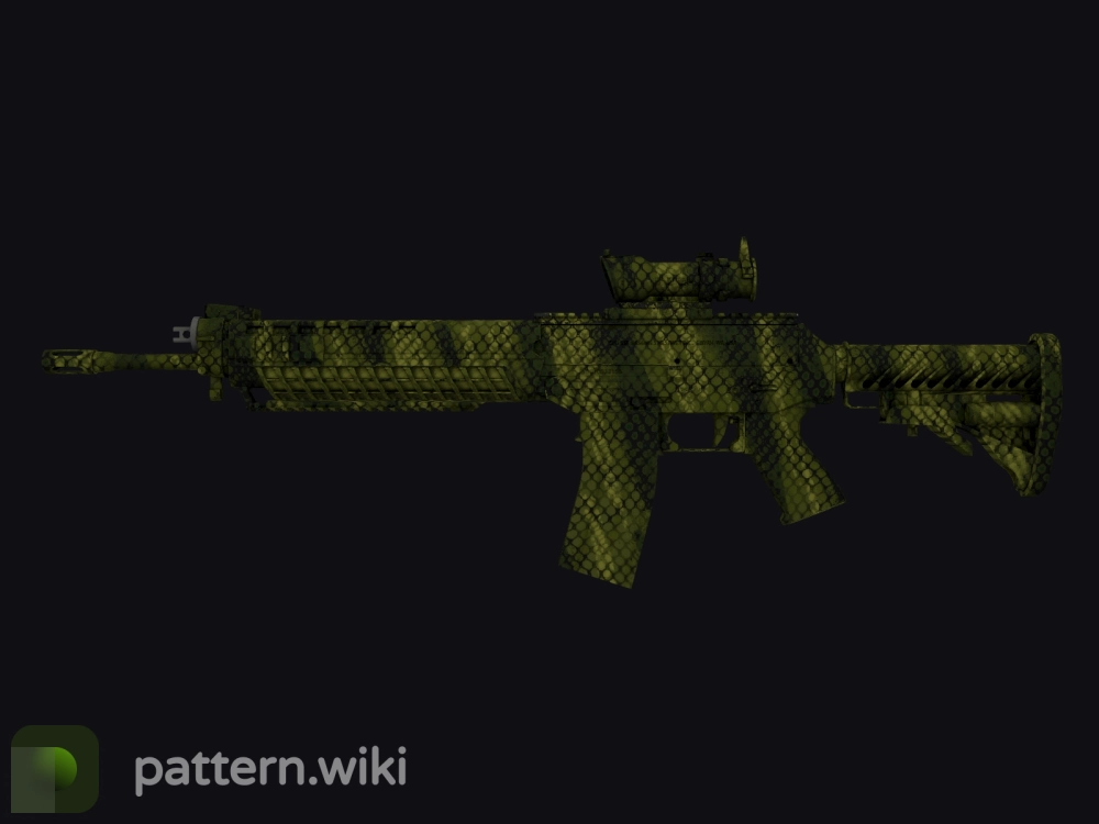 SG 553 Gator Mesh seed 913