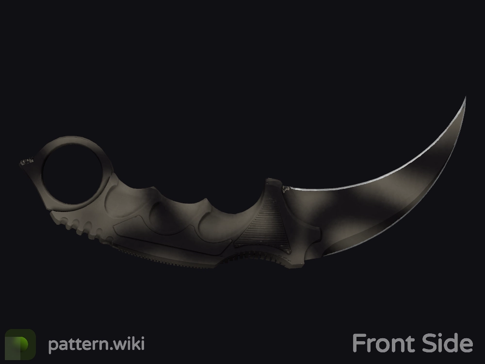 Karambit Scorched seed 425