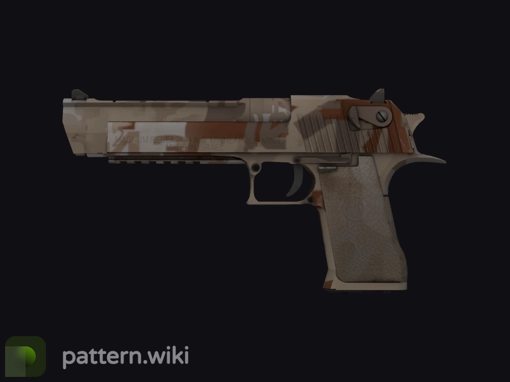 Desert Eagle The Bronze seed 790