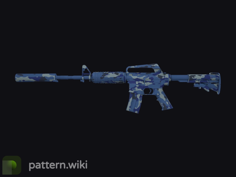 M4A1-S Bright Water seed 882