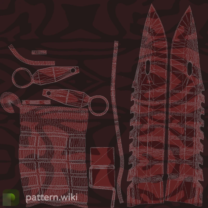 M9 Bayonet Slaughter seed 316 pattern template