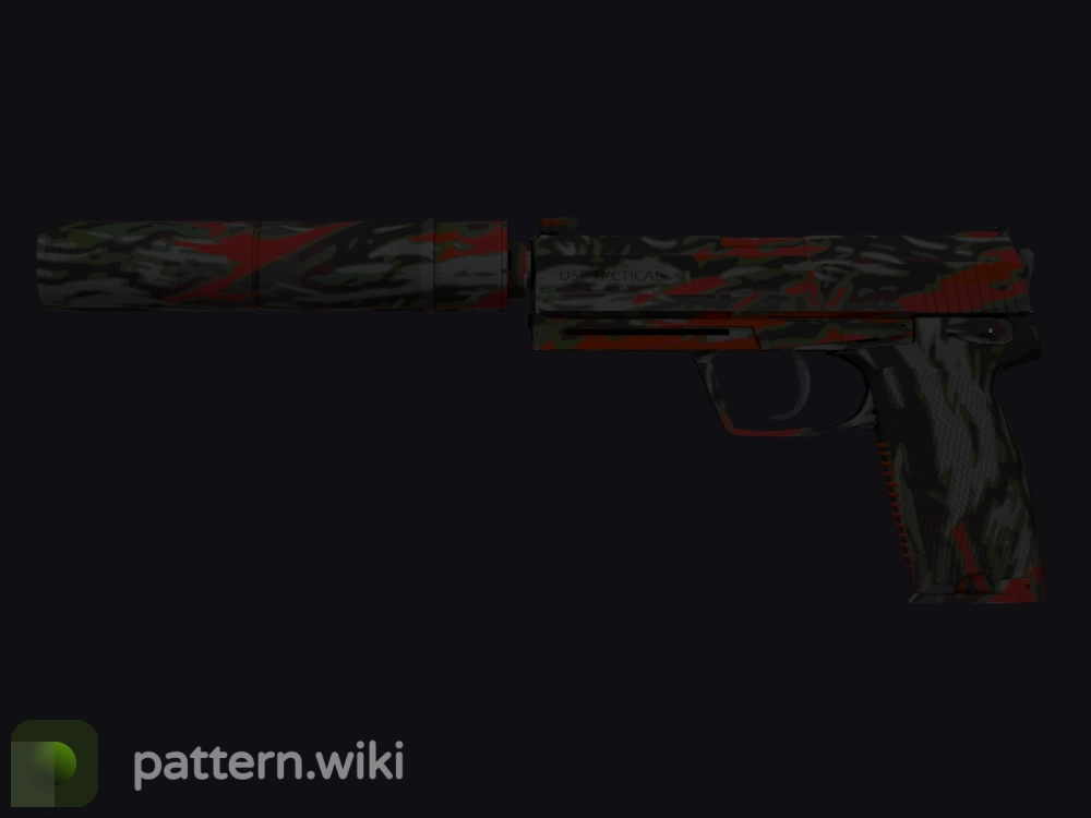 USP-S Blood Tiger seed 947