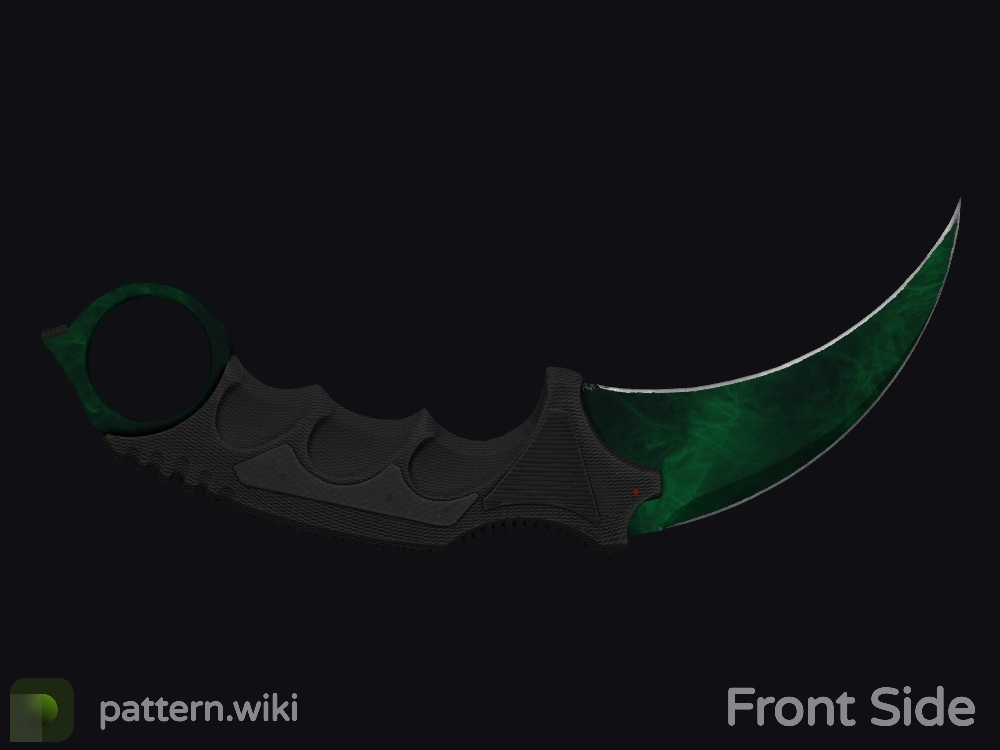 Karambit Gamma Doppler seed 264