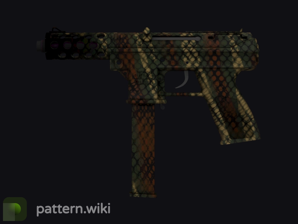 Tec-9 Army Mesh seed 263