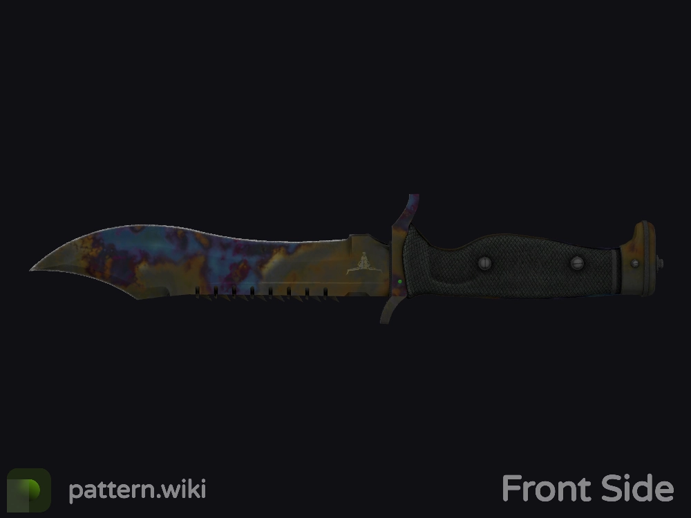 Bowie Knife Case Hardened seed 589