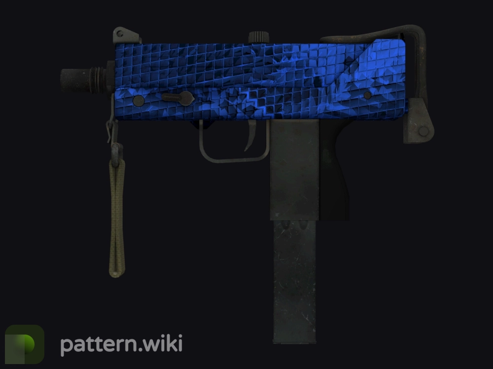 MAC-10 Lapis Gator seed 30