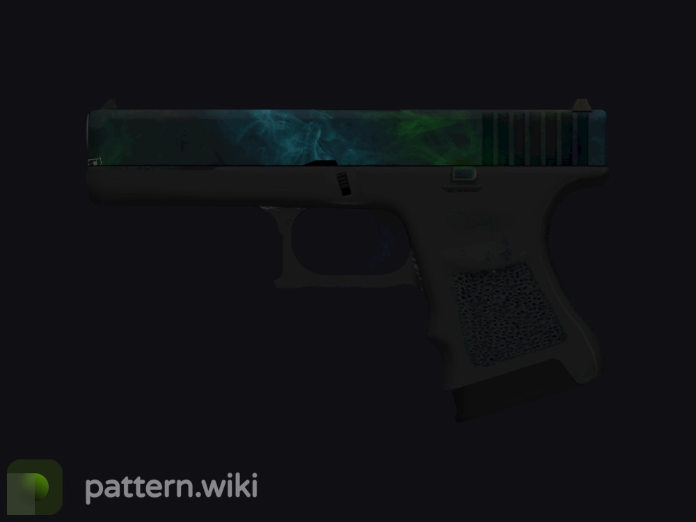 Glock-18 Gamma Doppler seed 772