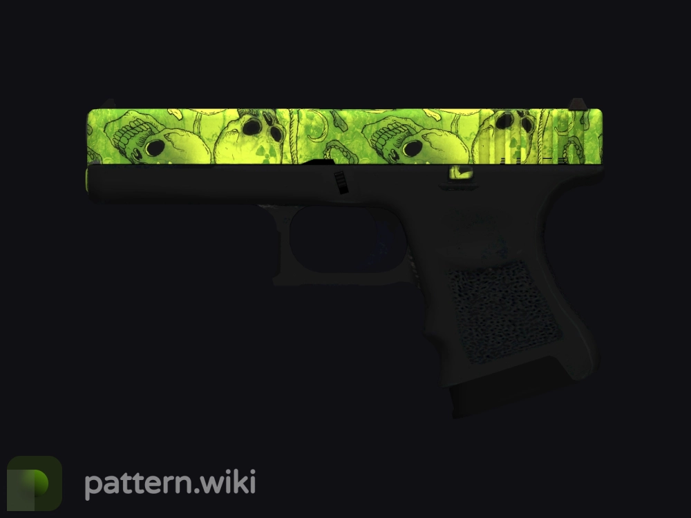 Glock-18 Nuclear Garden seed 623