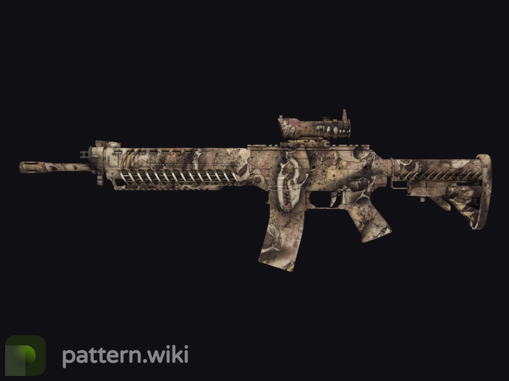 SG 553 Bleached seed 490