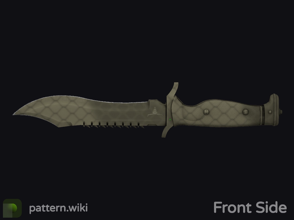 Bowie Knife Safari Mesh seed 276