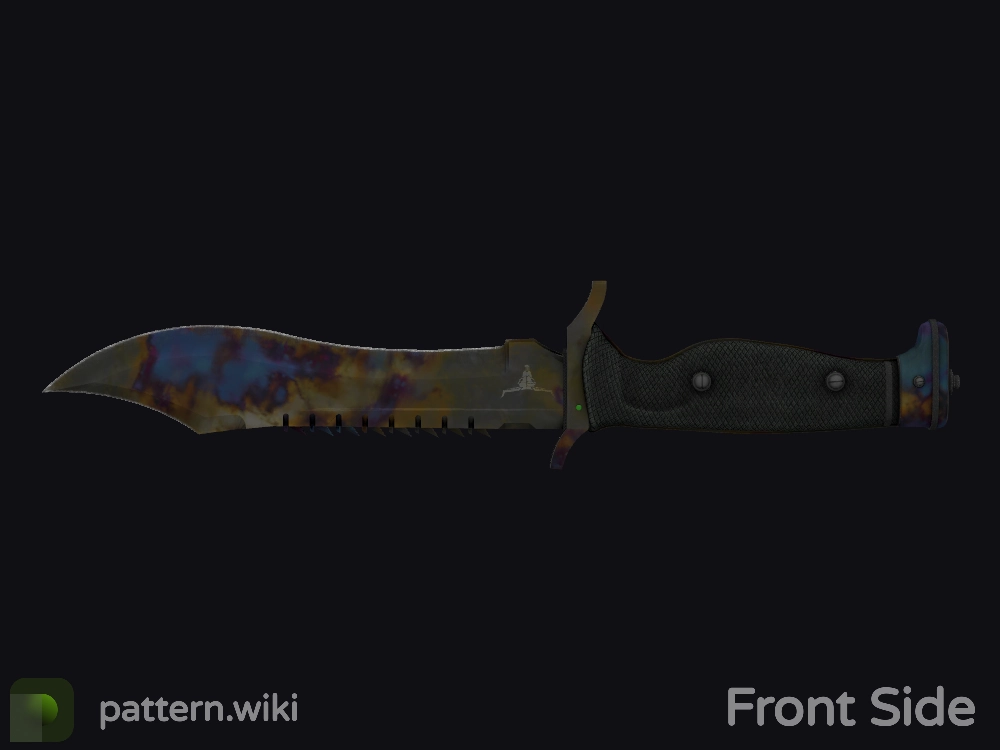 Bowie Knife Case Hardened seed 840