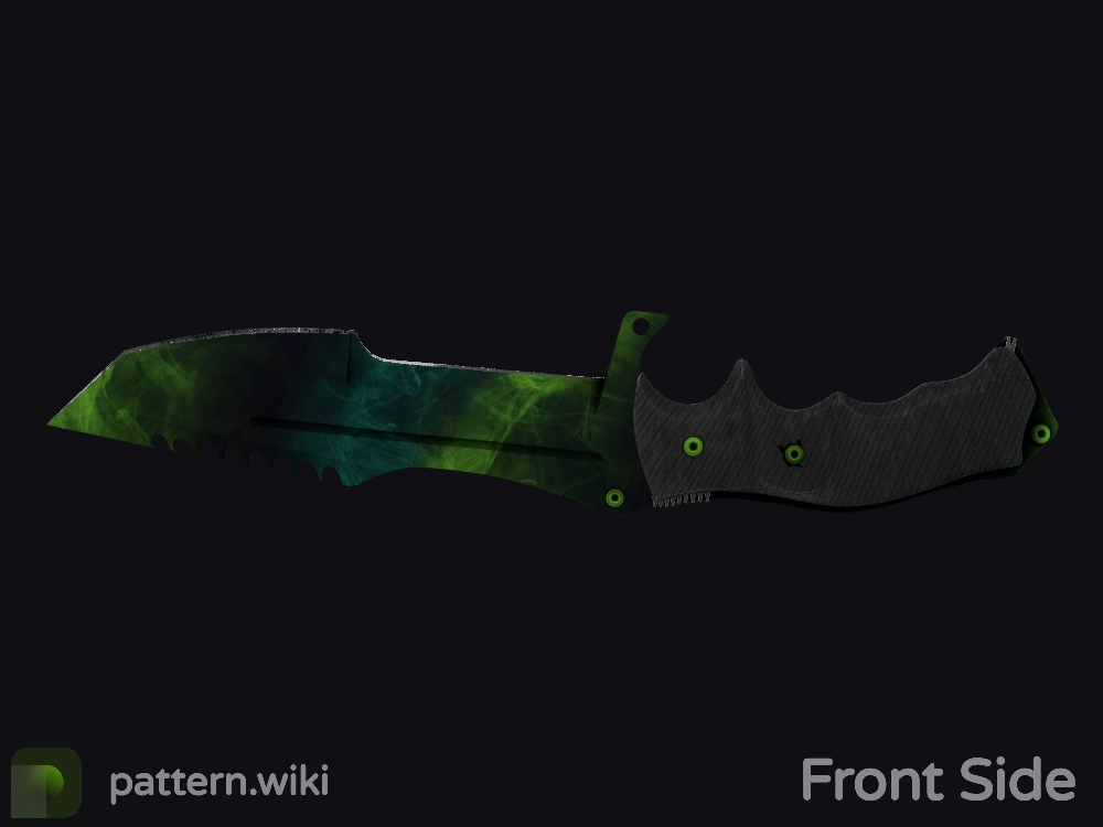 Huntsman Knife Gamma Doppler seed 660