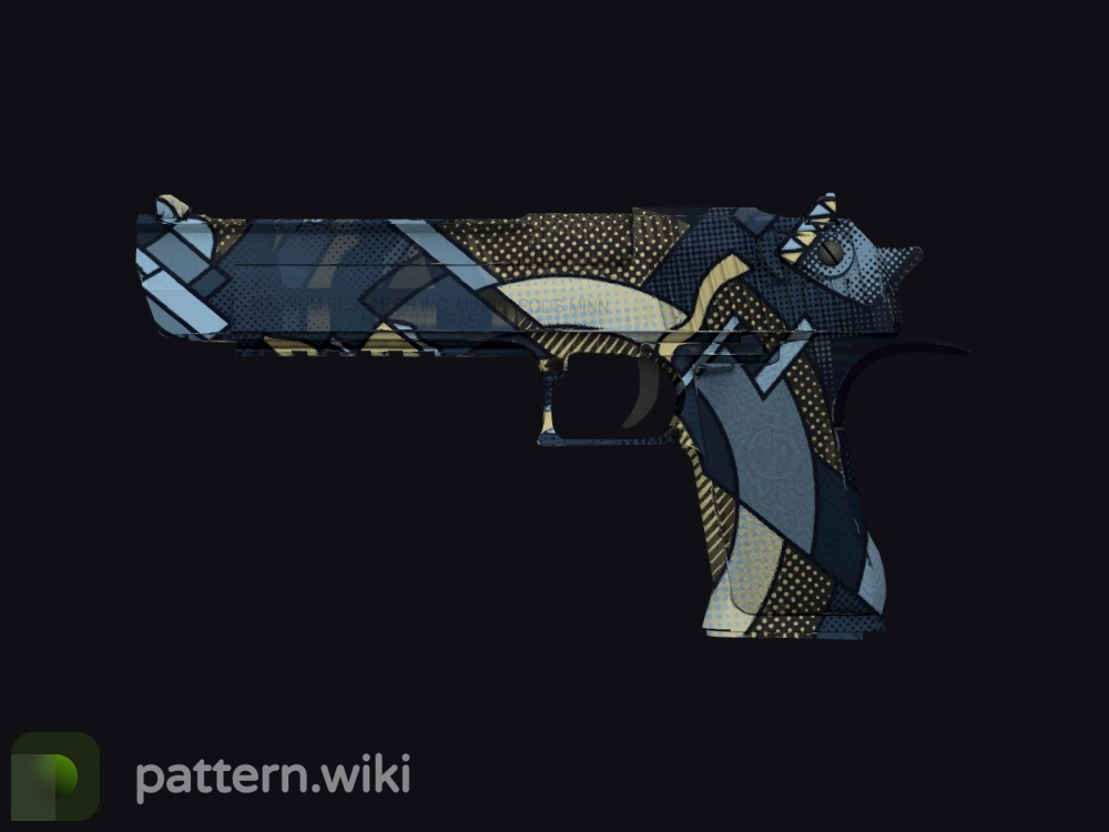 Desert Eagle Sputnik seed 837