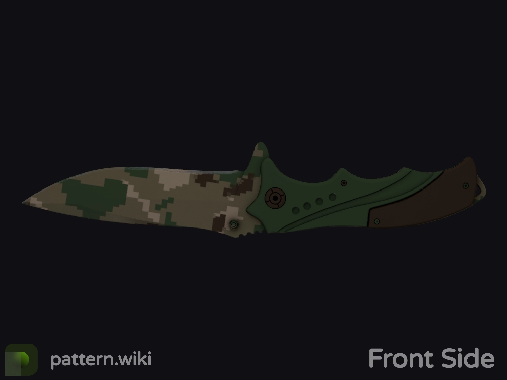 Nomad Knife Forest DDPAT seed 517