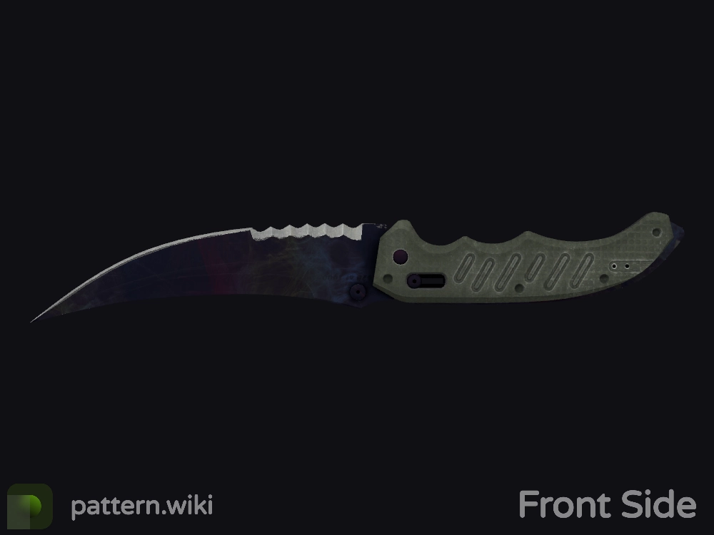 Flip Knife Doppler seed 497