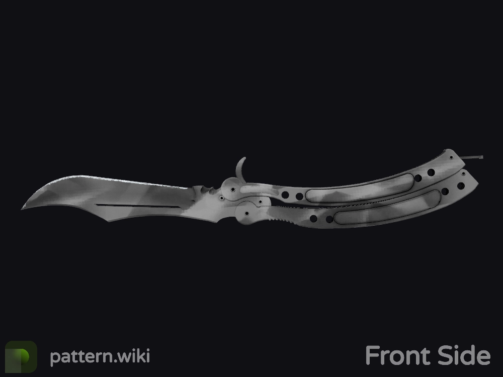 Butterfly Knife Urban Masked seed 541