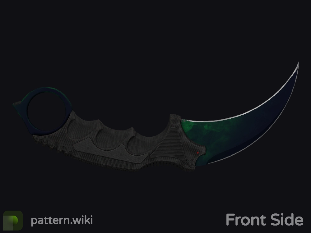 Karambit Gamma Doppler seed 826