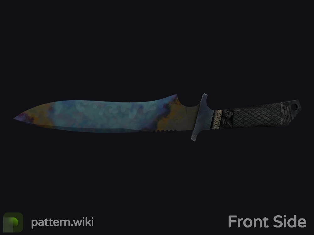 Classic Knife Case Hardened seed 210