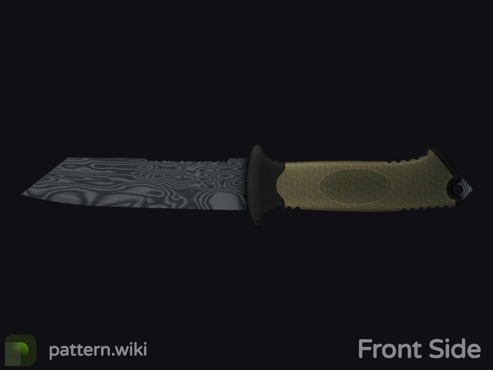 Ursus Knife Damascus Steel seed 535