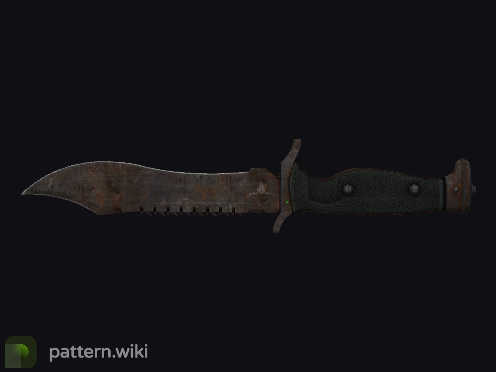 Bowie Knife Rust Coat seed 93