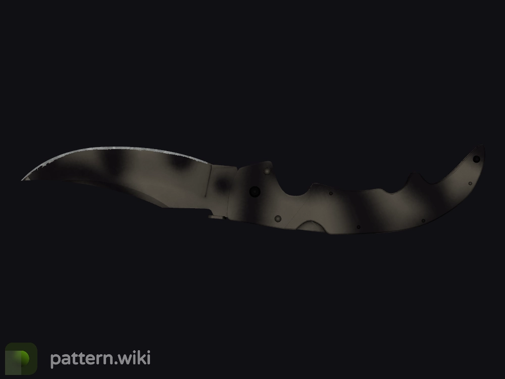 Falchion Knife Scorched seed 150