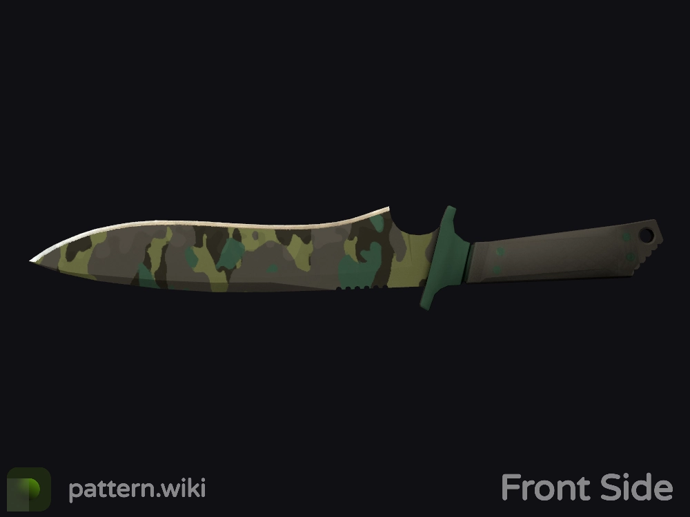 Classic Knife Boreal Forest seed 285