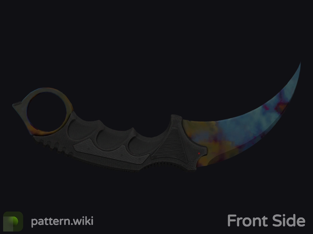 Karambit Case Hardened seed 935