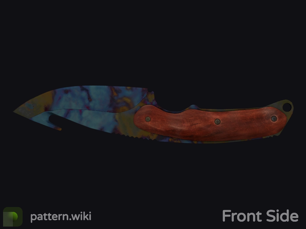 Gut Knife Case Hardened seed 286