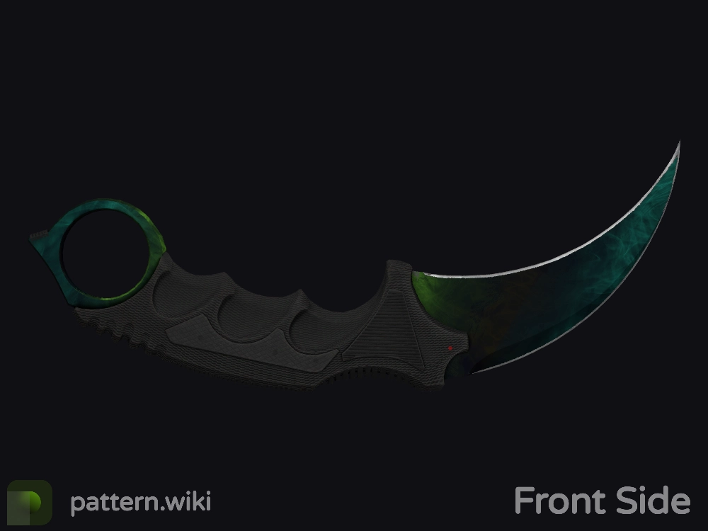 Karambit Gamma Doppler seed 35