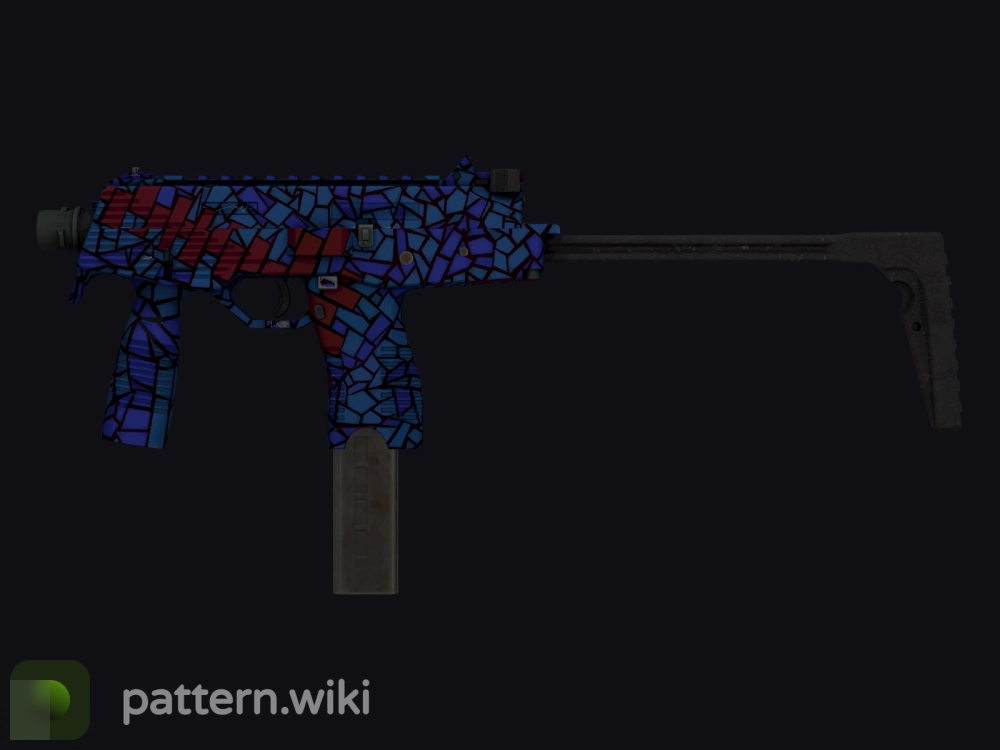 MP9 Stained Glass seed 495