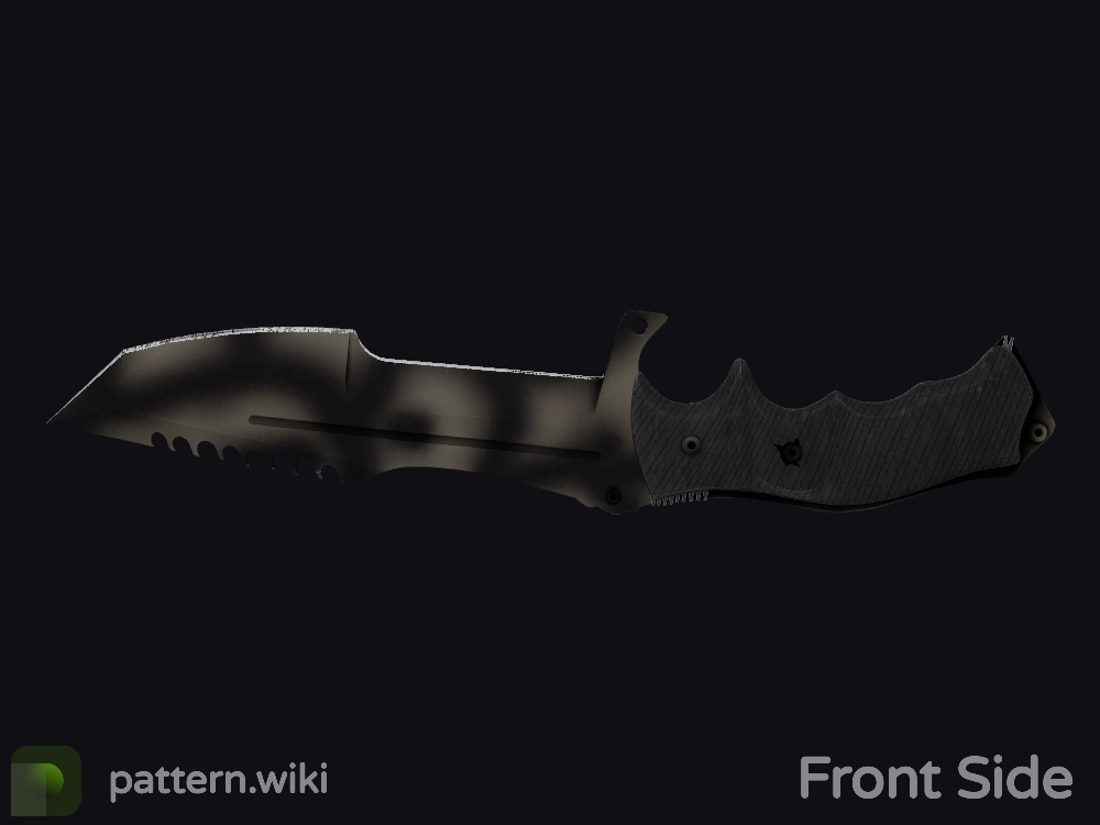 Huntsman Knife Scorched seed 604