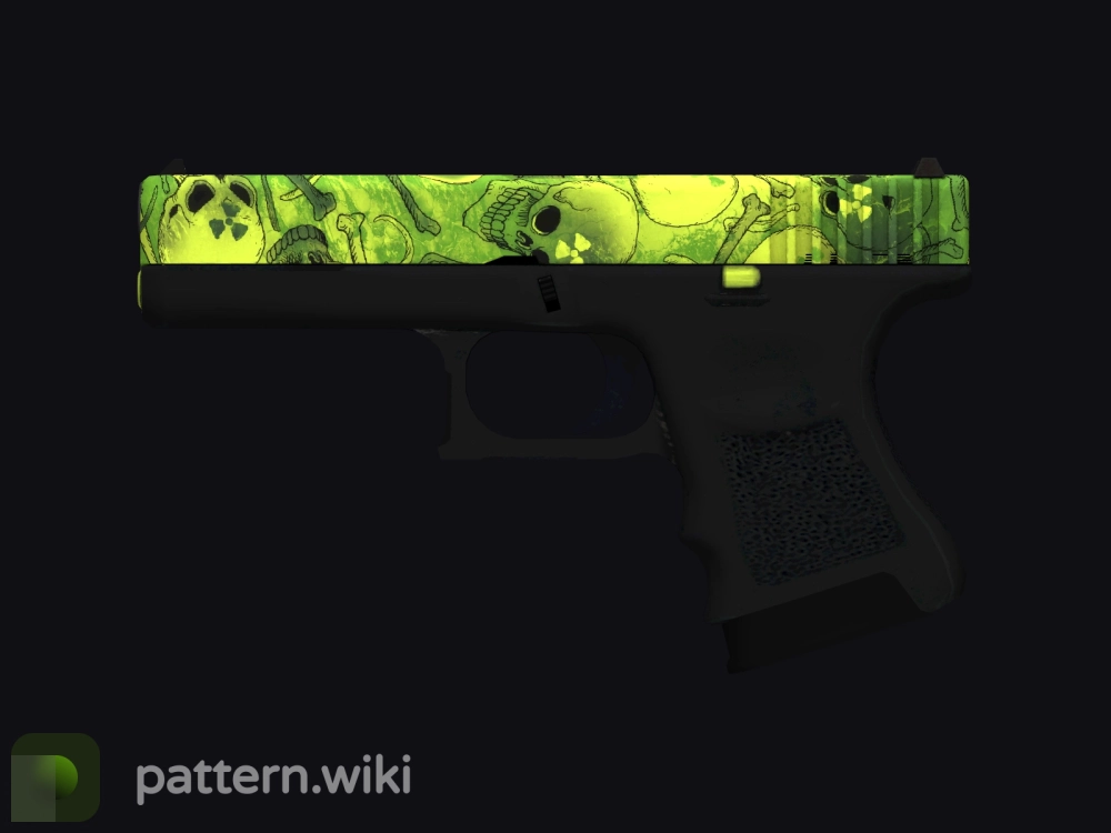 Glock-18 Nuclear Garden seed 410